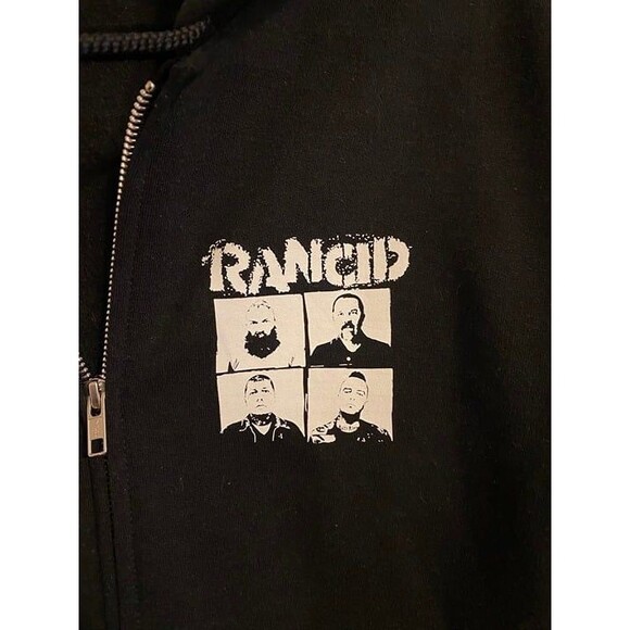 Musician Rancid Full Zip Hoodie - Picture 4 of 7